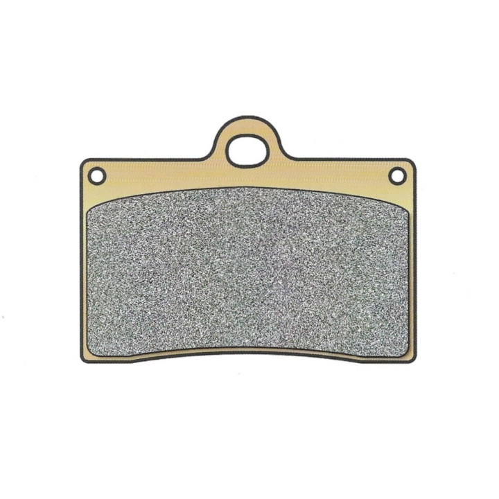 Brembo Z10 107A48663 Bremžu uzliku komplekts