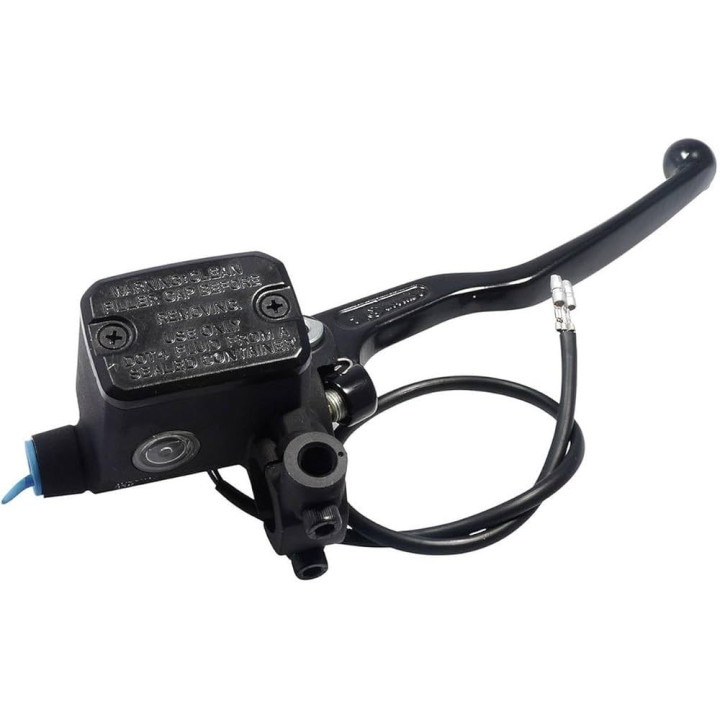 Brembo PS13 Bremžu cilindrs, Melns ar rezervuāru, Spoguļu stiprinājums,10462079