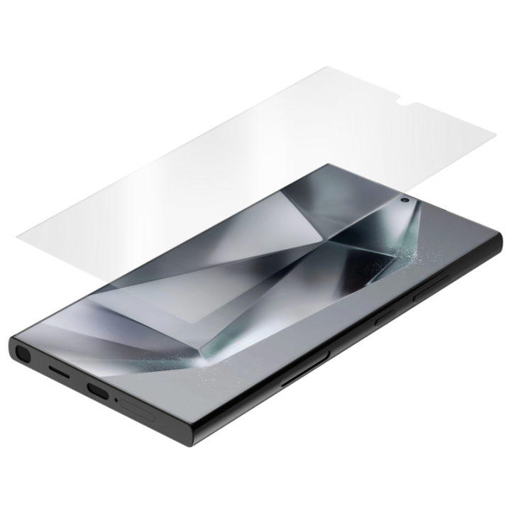 Quad Lock Film Screen Protector - Samsung Galaxy S24 Ultra - Twin Pack