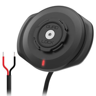Quad Lock 12-24V ūdensnecaurlaidīga bezvadu uzlādes galviņa