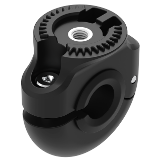 Quad Lock 360 pamatne — stieņa skava, maza V2