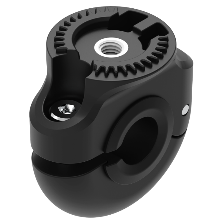 Quad Lock 360 pamatne — stieņa skava, maza V2