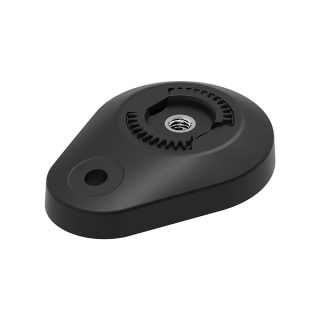 Quad Lock 360 pamatne — paslēpts kabelis