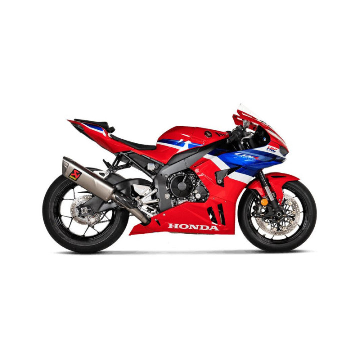 Evolution Izplūdes sistēma priekš Honda CBR 1000 RR-R Titanium Akrapovic S-H10E4-APLT