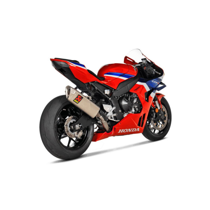 Evolution Izplūdes sistēma priekš Honda CBR 1000 RR-R Titanium Akrapovic S-H10E4-APLT