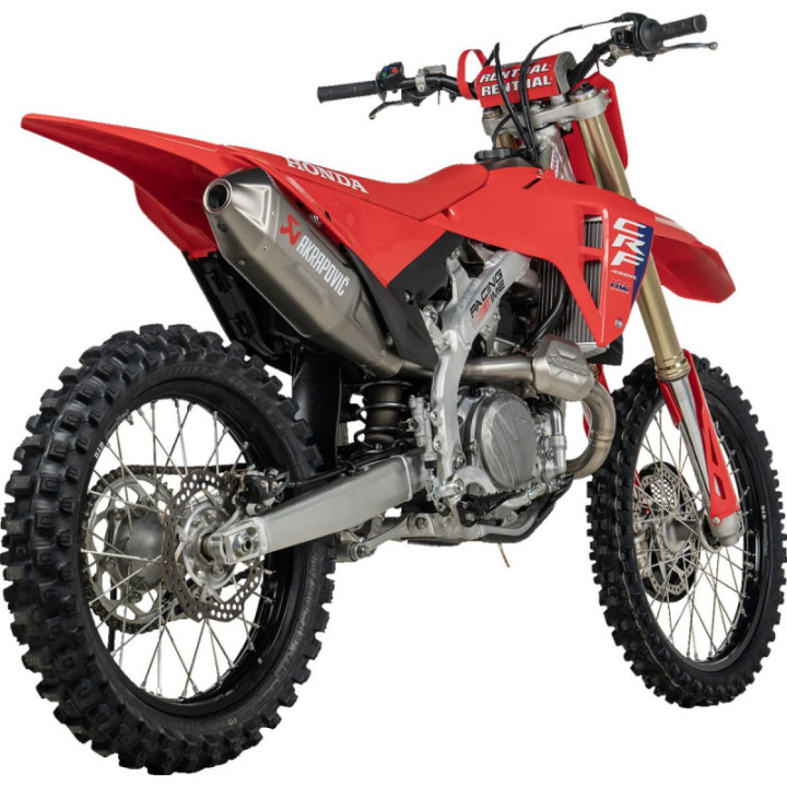 Evolution Izplūdes sistēma priekš Honda CRF 450 R Titanium Akrapovic S-H4E1-FDHLT