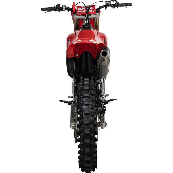 Evolution Izplūdes sistēma priekš Honda CRF 450 R Titanium Akrapovic S-H4E1-FDHLT