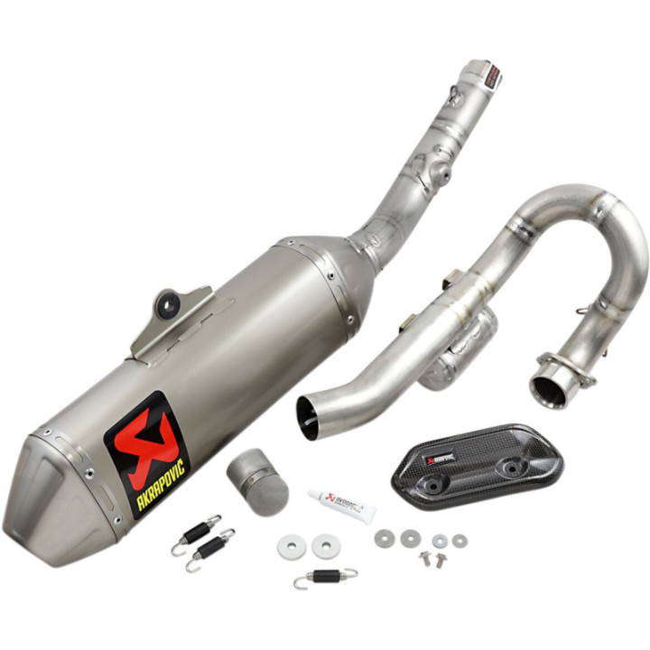 Evolution Izplūdes sistēma priekš Kawasaki KX 450 Titanium Akrapovic S-K4MET8-BNTA