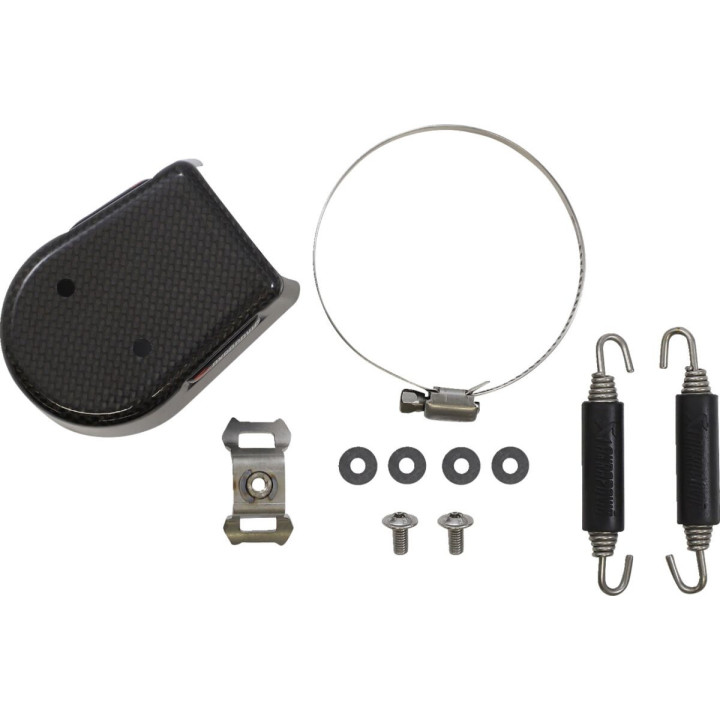 Opcionālais Kolektors priekš BMW R 1250 R Stainless Steel Akrapovic E-B12R7/1