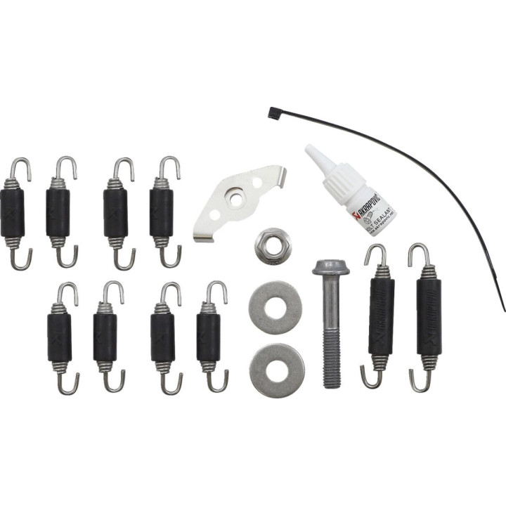 Opcionālais Kolektors priekš Kawasaki ZX-10R Stainless Steel Akrapovic E-K10R7