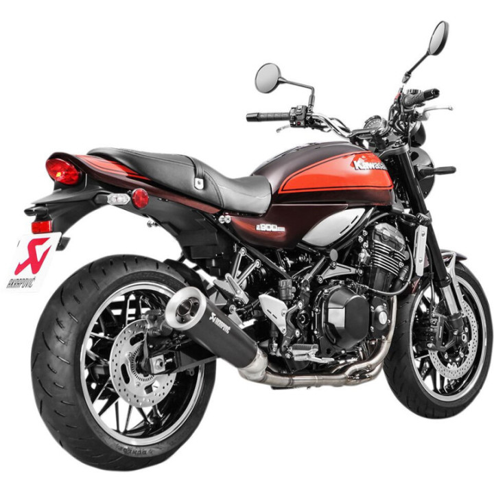 Opcionālais Kolektors priekš Kawasaki Z900 RS Stainless Steel Akrapovic E-K9R3