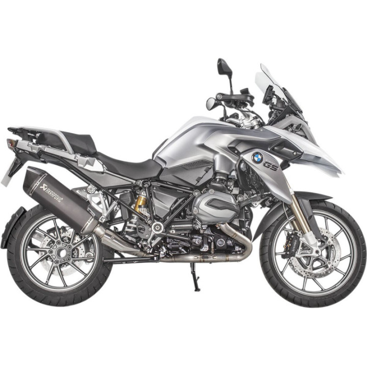 Opcionālais Kolektors priekš BMW R 1200 GS Adventure Titanium Akrapovic E-B12E1