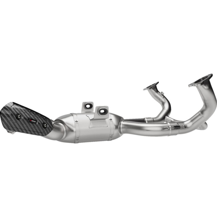 Opcionālais Kolektors priekš BMW R 1300 GS Titanium Akrapovic E-B13E1