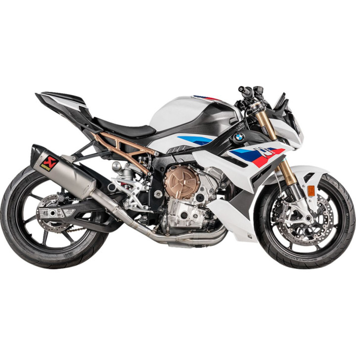 Racing Izplūdes sistēma priekš BMW S 1000 R Titanium Akrapovic S-B10R5-APLT