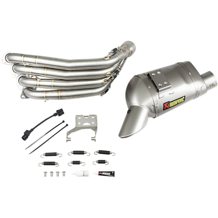 Racing Izplūdes sistēma priekš Honda CB 650 F Titanium Akrapovic S-H6R12-HAFT