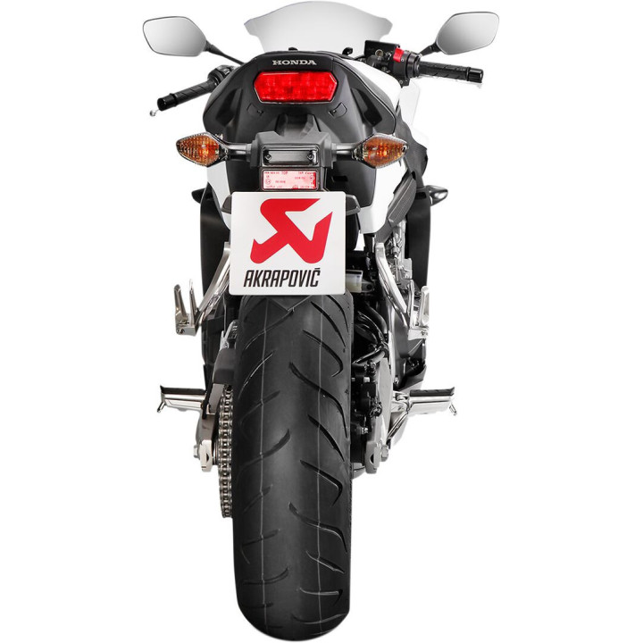Racing Izplūdes sistēma priekš Honda CB 650 F Titanium Akrapovic S-H6R12-HAFT