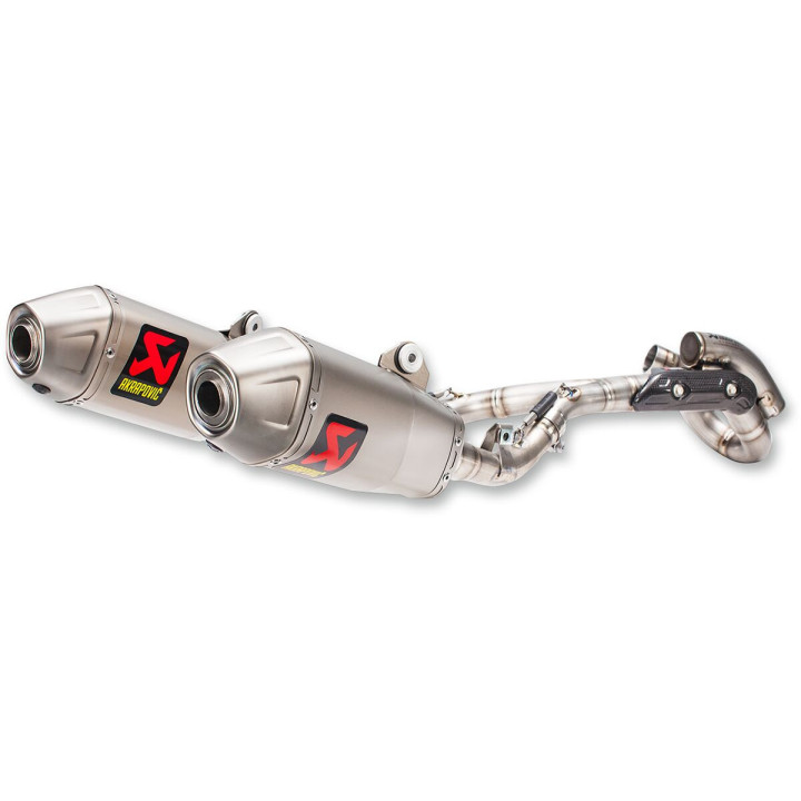 Racing Izplūdes sistēma priekš Honda CRF 450 R Titanium Akrapovic S-H4MR16-CIQTA