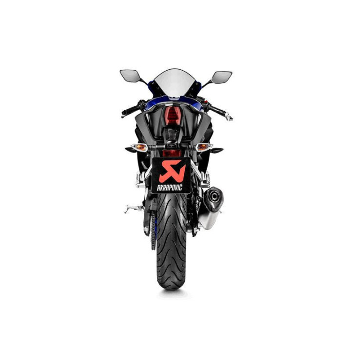 Racing Izplūdes sistēma priekš Yamaha MT-125 Titanium Akrapovic S-Y125R6-HZT
