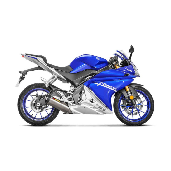 Racing Izplūdes sistēma priekš Yamaha YZF-R125 Titanium Akrapovic S-Y125R4-HRT