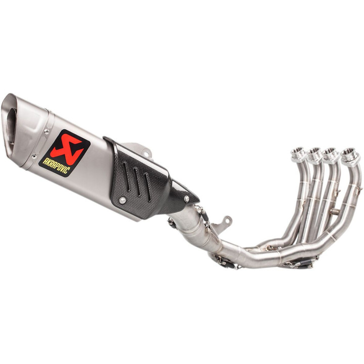 Racing Exhaust System for Yamaha YZF-R6 Titanium Akrapovic S-Y6R9-APT