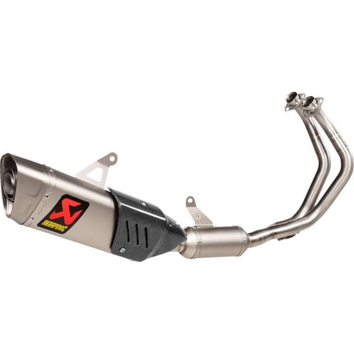 Racing Exhaust System for Yamaha YZF-R7 Titanium Akrapovic S-Y7R12-APT