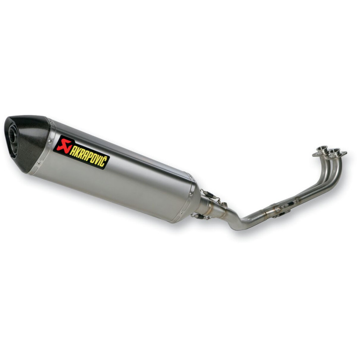Racing Exhaust System for Yamaha T-Max Titanium Akrapovic S-Y5R2-RT