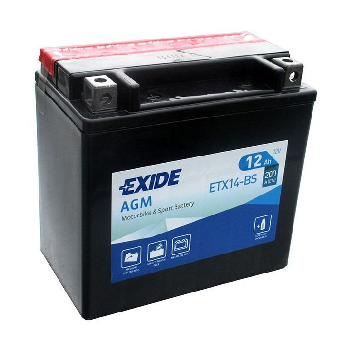 Exide YTX14-BS