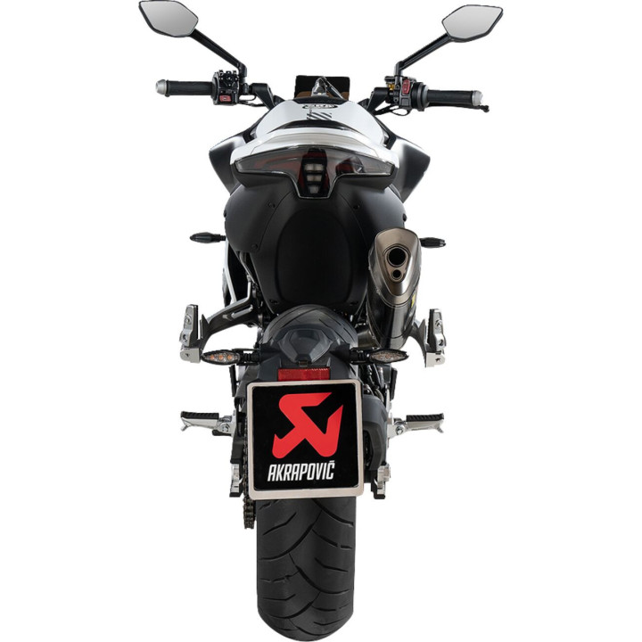 Izputējs priekš CFMOTO 800NK Carbon Akrapovic S-CF8SO1-HAPLC
