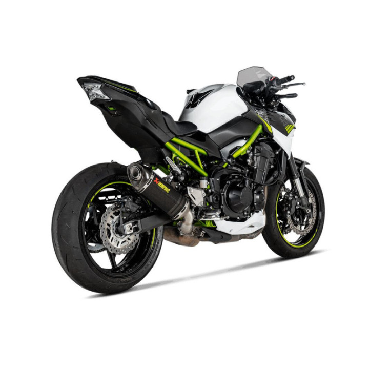 Izputējs priekš Kawasaki Z 900 A2 Carbon Akrapovic S-K9SO10-HZC
