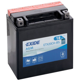 Exide YTX20CH-BS