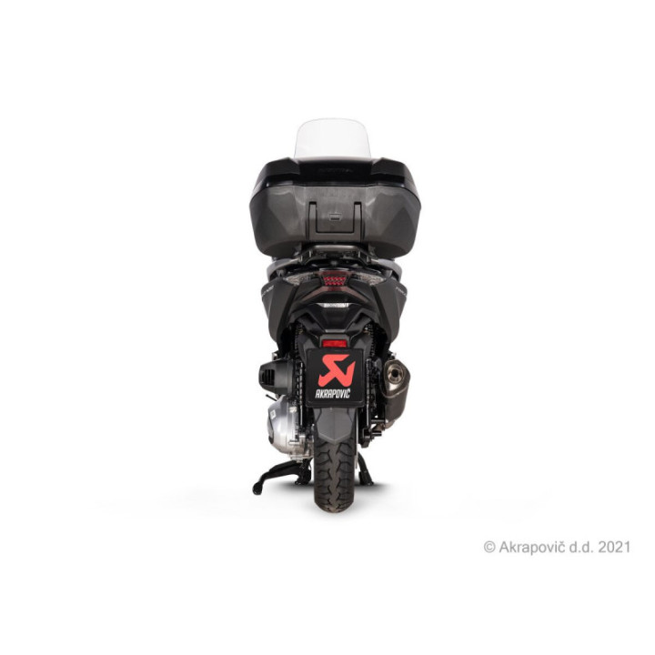 Izputējs priekš Honda ADV 350 Stainless Steel Akrapovic S-H3SO8-HRSSBL