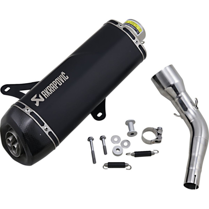 Izputējs priekš Vespa GTV Stainless Steel Akrapovic S-VE3SO9-HRSSBL