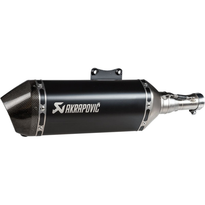 Slip-On for Vespa Sprint 150ie 3V Stainless Steel Akrapovic S-VE125SO3-HZBL
