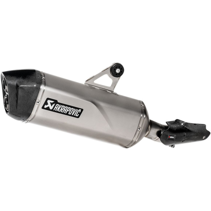 Izputējs priekš BMW R 1250 GS Titanium Akrapovic S-B12SO23-HAAT