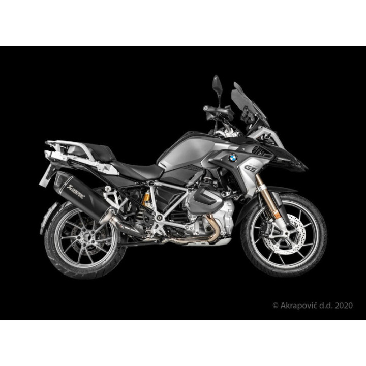 Izputējs priekš BMW R 1250 GS Titanium Akrapovic S-B12SO23-HAATBL