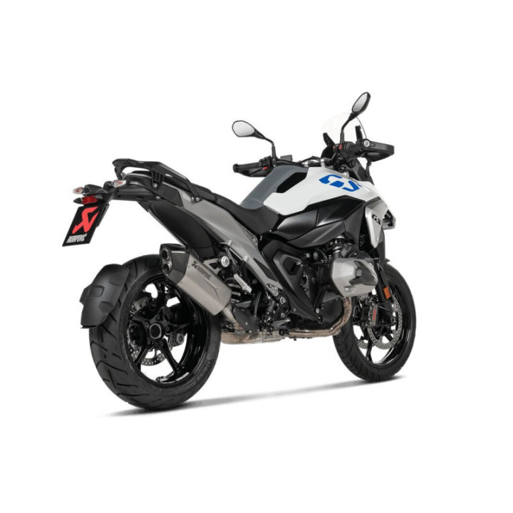 Izputējs priekš BMW R 1300 GS Titanium Akrapovic S-B13SO4-HJGT