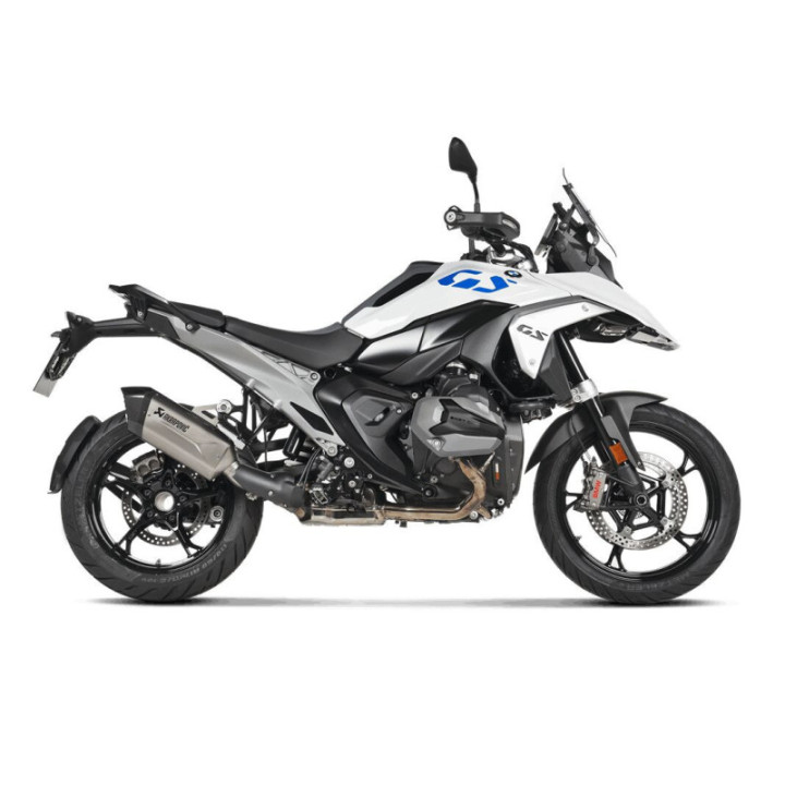 Izputējs priekš BMW R 1300 GS Titanium Akrapovic S-B13SO4-HJGT