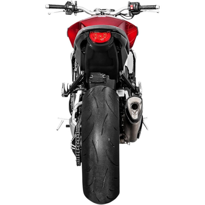 Izputējs priekš Honda CB 1000 R Titanium Akrapovic S-H10SO20-HAPLT