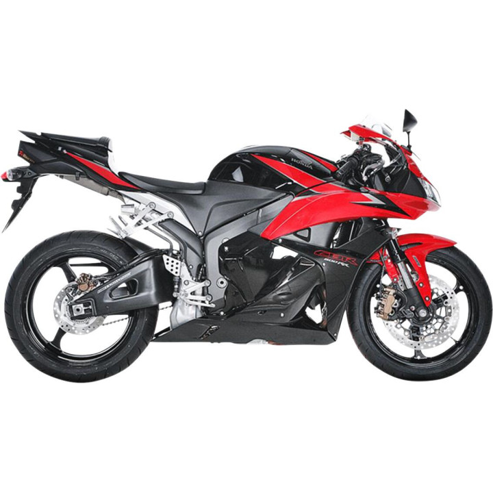 Izputējs priekš Honda CBR 600 RR Titanium Akrapovic S-H6SO13-HACT