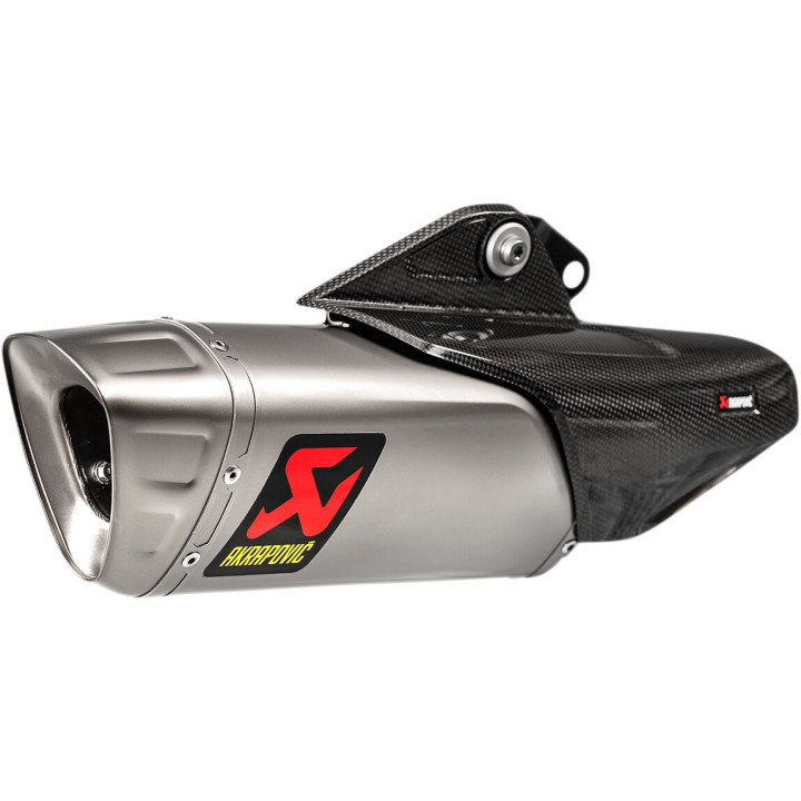 Slip-On for Yamaha YZF-R1 Titanium Akrapovic S-Y10SO18-HAPLT