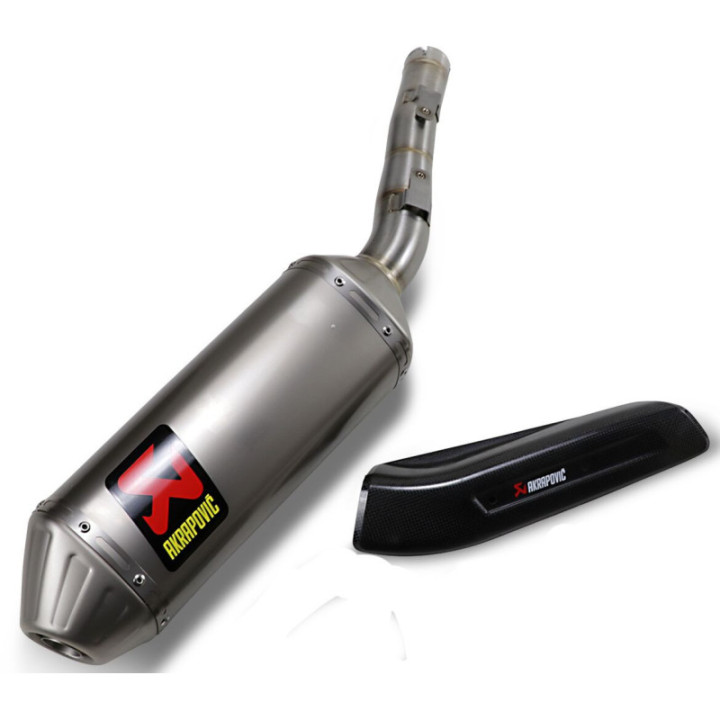 Slip-On for Yamaha Tenere Titanium Akrapovic S-Y7SO2-HFTT