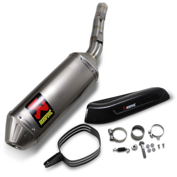 Slip-On for Yamaha Tenere Titanium Akrapovic S-Y7SO2-HFTT