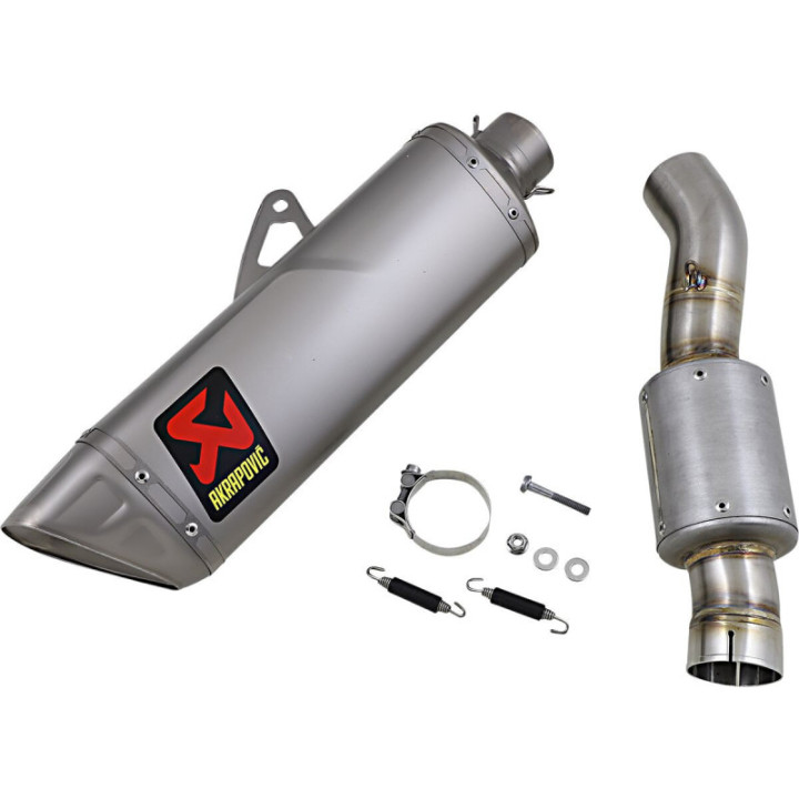 Slip-On Track Day for Honda CBR 1000 RR-R Titanium Akrapovic S-H10SO25-APLT/TD