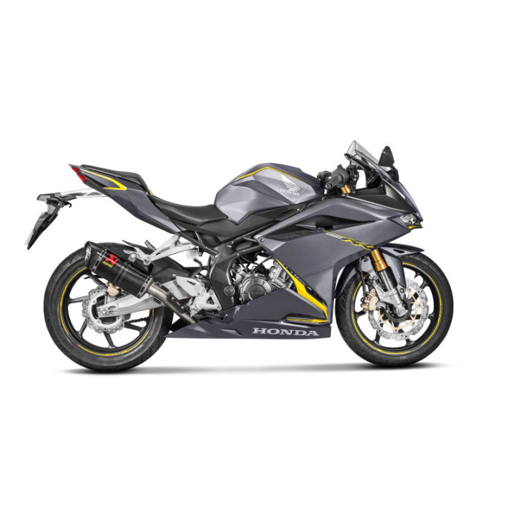 Opcionālais Kolektors priekš Honda CBR 250 RR Stainless Steel Akrapovic E-H2R3