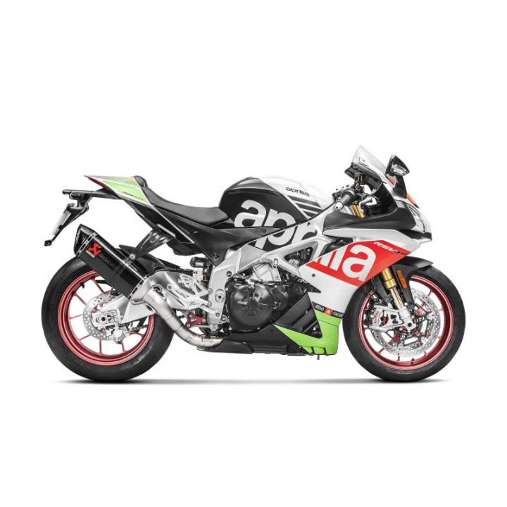 Evolution Izplūdes sistēma priekš Aprilia RSV4 Carbon Akrapovic S-A10E8-RC