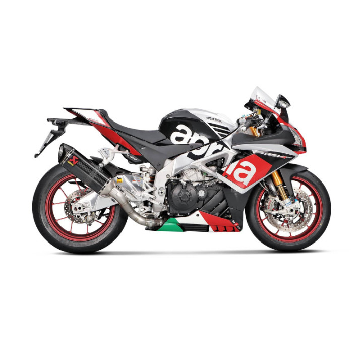 Izputējs priekš Aprilia RSV4 Carbon Akrapovic S-A10SO8-RC
