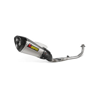 Racing Izplūdes sistēma priekš Honda Grom Titanium Akrapovic S-H125R6-ASZT/1