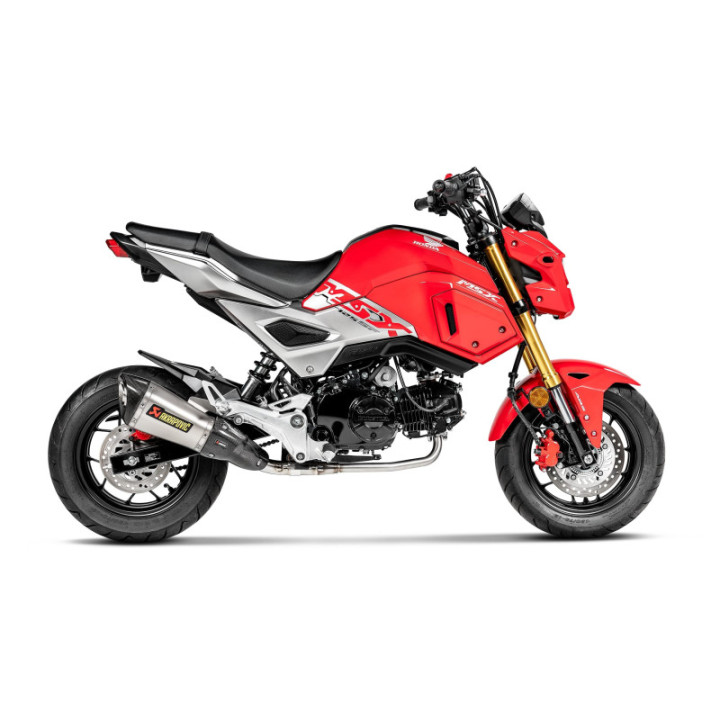 Racing Izplūdes sistēma priekš Honda Grom Titanium Akrapovic S-H125R6-ASZT/1