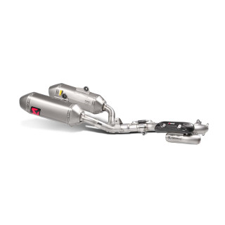 Evolution Exhaust System for Honda CRF 250 R Titanium Akrapovic S-H2MET9-QTA