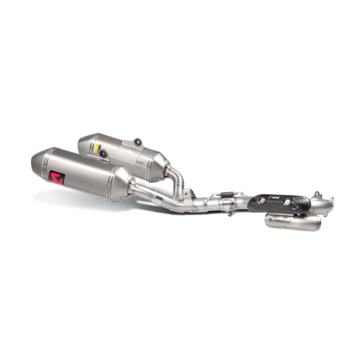 Evolution Exhaust System for Honda CRF 250 R Titanium Akrapovic S-H2MET9-QTA